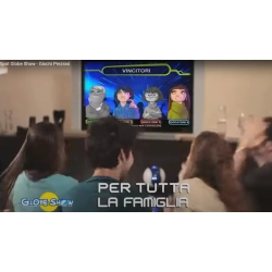 Globe Show Nauka języka Włoskiego dla dzieci