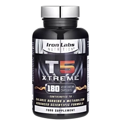 T5 Xtreme Fat Burner 180 tabletek Iron Labs