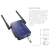 Wzmacniacz sygnału WiFi - Repeater Coredy E300