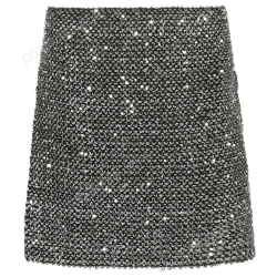 Elegancka mini spódniczka ICHI Livaz SK rozm. XL