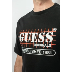 T-Shirt męski GUESS z Logo