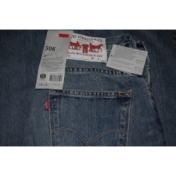 Spodnie jeans męskie Levi's 506 r.28/32 Promocja!!!