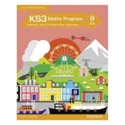 KS3 Maths Progress Student Book Theta 1