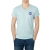 NASA koszulka męska t-shirt dekolt V Basic Ball niebieska