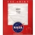 NASA koszulka męska t-shirt dekolt V Basic Worm biała