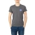 NASA koszulka męska t-shirt dekolt V Basic Ball szara