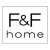 ABAŻUR marki F&F Home stożek fioletowy