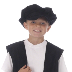 Czarna czapka Charlie Crow dla dzieci