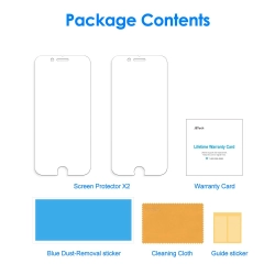 Screen Protector iPhone 6/6s 2-pack JETech