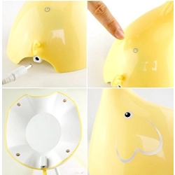 Lampka LED Słoń do pokoju dziecięcego