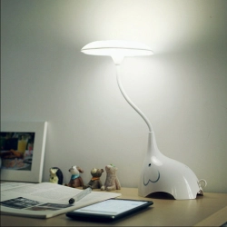 Lampka LED Słoń do pokoju dziecięcego