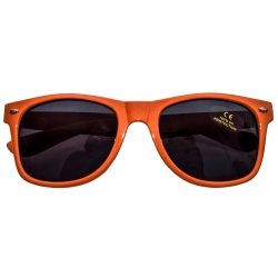 Okulary przeciwsłoneczne Pilot Orange, damskie CUBUS