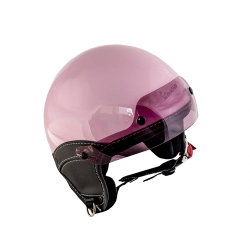 Kask na skuter Vespa Soft Touch Pink Piaggio XL