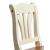 Krzesła z drewna sosnowego (2 szt.)